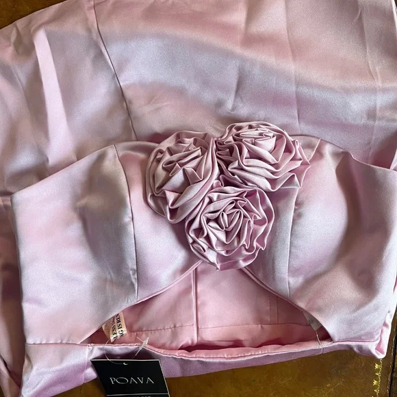 Poava pink mini dress - Picture 5 of 5